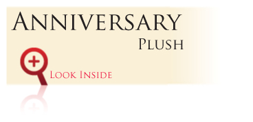 Look inside the Gold Bond Anniversary Series Anniversary Plush