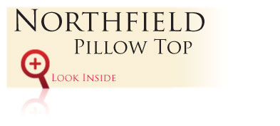 Look inside the Gold Bond Northfield Pillow Top