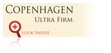 Look inside the Gold Bond Premier Series Copenhagen Ultra Firm