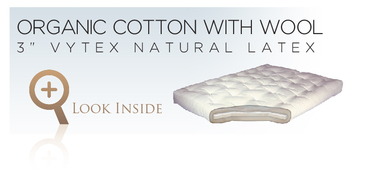 Look inside the Gold Bond Organic Cotton with Wool 3